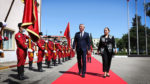  Ministri i Mbrojtjes Anton Quni në vizitë zyrtare në Republikën e Shqipërisë