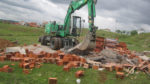  Gjilani rrënon edhe një objekt që po ndërtohej në pronën komunale