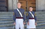  Ambasada amerikane uron dy kadetët kosovarë të diplomuar në West Point
