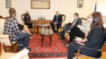 Ministri Veliu priti në takim përfaqësueset e UNDP-së në Kosovë