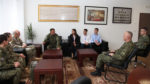  Komandanti i FSK-së priti në takim kadetët e përzgjedhur për studime në akademitë ushtarake të SHBA-së