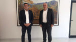  Kryetari Sokol Haliti u prit në takim nga ministri i Bujqësisë Besian Mustafa