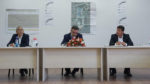  Ministri i Ekonomisë dhe Ambientit, Blerim Kuqi dhe zëvendesministri Rexhep Kadriu vizituan KRU “Hidromorava”