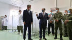  Kryeministri Hoti ka vizituar Qendrën Mjekësore të Forcës së Sigurisë së Kosovës.