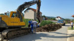  Vazhdojnë punët për rregullimin e kanalizimit në Karaqevë të Epërme