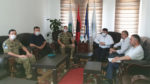  Këshilli i Bashkësisë Islame në Gjilan priti ne takim lamtumirës Komandantin e LMT-së Balik