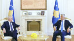  Presidenti Thaçi priti Koordinatorin për Dialog: Në Bruksel do të dialogohet vetëm për njohjen ndërshtetërore