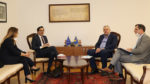  Ministri Veliu priti në takim Këshilltarin politik të Lajçak