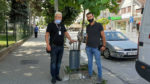  Rotarianët gjilanas vendosin shporta për mbeturina në një pjesë të qytetit të Gjilanit