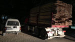  Kamenicë: Konfiskohet një kamion me drunjë