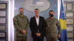  Haziri pret në takim komandantin e ri të Njësisë Elitare të FSK’së në Gjilan, nënkolonel Albert Kuqi