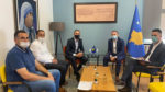  Nënkryetari Jakupi takon Ministrin Zemaj, diskutojnë për gjendjen me të cilën po përballet Kamenica