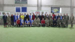  Ndeshja miqësore e futbollit bëri bashkë përfaqësues të Komunës, Policisë, FSK-së, KFOR-it Britanik dhe Amerikan