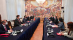  Kryeministri Hoti: Kosova dhe Maqedonia e Veriut janë partnerë strategjik dhe model i bashkëpunimit rajonal
