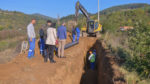  Kamenicë: Vazhdojnë punimet për rregullimin e kanalizimit në lagjen e re