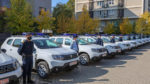  Policia e Kosovës pranoi një donacion prej 15 veturave