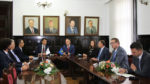  Rektori Sahiti pret në takim rektorët e Universiteteve Publike të Kosovës