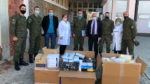  Forca e Sigurisë së Kosovës ndihmon komunat tona në përballje me pandeminë Covid-19