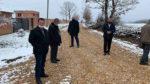  Kryetari Haliti vizitoi fshatin Goshicë dhe përcolli nga afër punimet në disa projekte