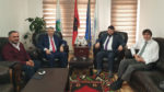  Kryetari i KBI-së në Gjilan priti në takim Dekanin e Fakultetit të Studimeve Islame