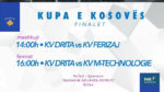  Finalet e Kupës zhvillohen në Gjilan, KV Drita pretendente në të dy kategoritë