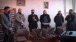  Shkolla “Abdullah Tahiri” në Malishevë pranon donacion dhjetë laptopë dhe mjete shkollore e sportive