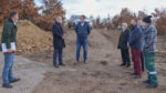  Kryetari Kastrati dhe drejtori Zogaj vizitojnë vendin ku do të rindërtohet bunkeri i Gjon Serreqit