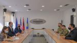  Kryetari i Kamenicës pret në takim pjesëtarët e KFOR-it amerikan