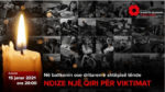 Sot në orën 20:00 do të ndizen qirinj në përkujtim të viktimave të gjenocidit në Kosovë