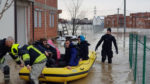  Angazhimi i njësiteve të FSK-së në operacionet e shpëtimit pas vërshimeve në Kosovë – FOTO