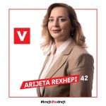  Arijeta Rexhepi, kandidate për deputete nga radhët e Vetëvendosjes
