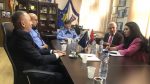  Ambasadori Minxhozi vizitë në Policinë e Gjilanit