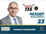  Rexhep Kadriu, kandidat për deputet nga radhët e AAK-së