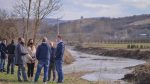  Kryetari i Kamenicës përgëzon banorët e fshatit Topanicë për pastrimin e lumit