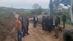  Haliti ka vizituar Sllatinën e Epërme ku kanë nisur punimet parapërgatitore për asfaltimin e një rruge