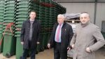  Kompania “TURKER” nga Stambolli dhuron 525 kontejnerë donacion për komunën e Bujanocit