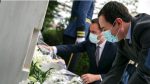  Kryeministri Kurti bën nderime te Memoriali për të Pagjeturit: I mungojnë të ardhmes tonë