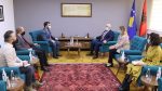  Ministri Sveçla priti në takim kryetarin e Këshillit Kombëtar Shqiptar në Luginën e Preshevës