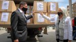  Gjilani pranon 133 pako ushqimore dhe higjienike nga Zyra e OKB’së