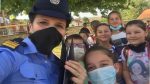  Filloristët  e shkollës “Vatra e Diturisë” informohen për punët që bëjnë policët