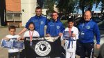  Klubi i Karatesë “Arbëria” fitoi tri medalje në turneun memorial “Haki Ibërdemaj”