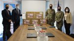 Ambasada e Shteteve të Bashkuara dhuron teste rapide Atigjen për komunat e Kosovës