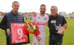  SC Gjilani falënderon lojtarin kroat: Faleminderit Bushiç