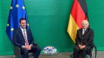  Kryekuvendari Konjufca: Bundestagu dhe institucionet gjermane qëndrojnë̈ fuqishëm me Kosovën