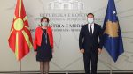 Ministri Mehaj priti në takim ambasadoren e Maqedonisë së Veriut në Kosovë, Shpresa Jusufi