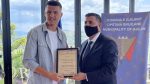  Mirlind Daku shpallet sportist i vitit në Gjilan për 2020/2021