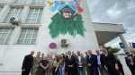  Gjilani shpalosi Muralin e Paqes i punuar në objektin e Zyrës së Kryetarit