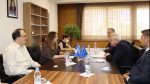  Ministrja Nagavci priti nënkryetarin e Parlamentit Evropian, Rainer Wieland