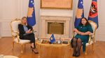  Presidentja e Kosovës priti në takim Kryetaren e Gjykatës Kushtetuese