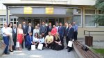  Delegacioni gjermano – kosovar ka vizituar Universitetin Publik “Kadri Zeka”
